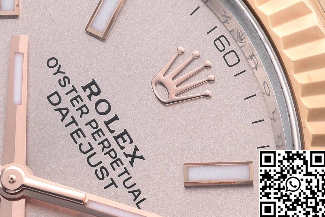 Clean Pink Factory M126331-0009 Datejust Rolex Dial 0306